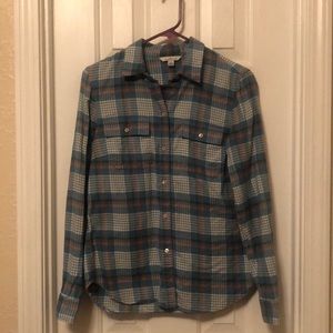 LL Bean Signature Plaid shirt